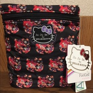 Jujube Fuel Cell-Hello Perky Print NWT